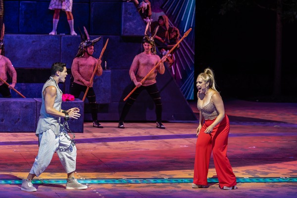Photo/Video: Get A First Look At The Muny's JOSEPH Starring Jessica Vosk, Jason Gotay, Mykal Kilgore & More Image