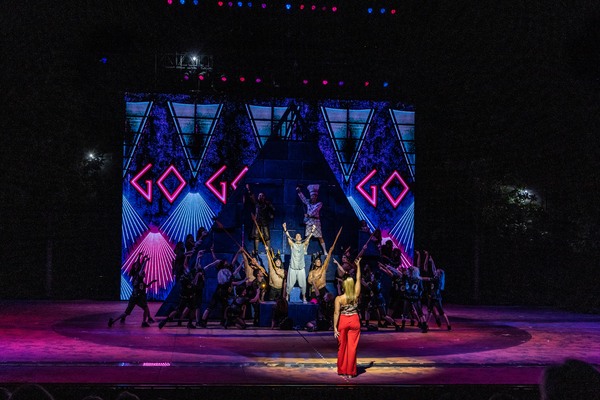 Photo/Video: Get A First Look At The Muny's JOSEPH Starring Jessica Vosk, Jason Gotay, Mykal Kilgore & More Image