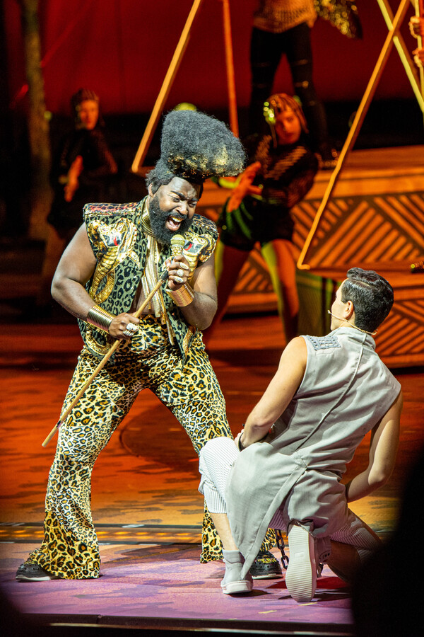 Photo/Video: Get A First Look At The Muny's JOSEPH Starring Jessica Vosk, Jason Gotay, Mykal Kilgore & More Image