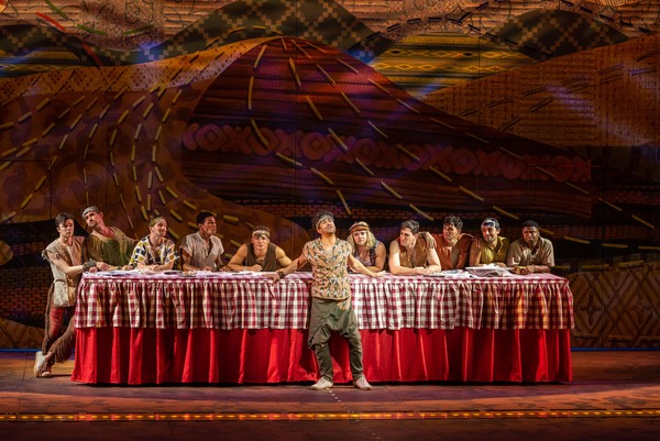 Photo/Video: Get A First Look At The Muny's JOSEPH Starring Jessica Vosk, Jason Gotay, Mykal Kilgore & More Image