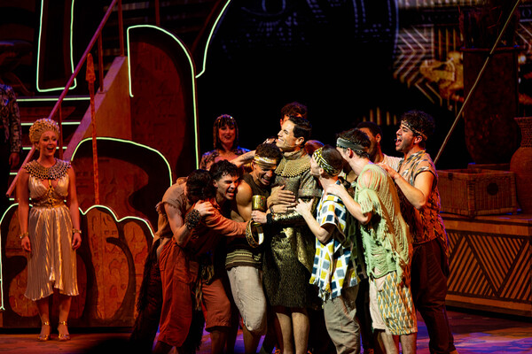 Photo/Video: Get A First Look At The Muny's JOSEPH Starring Jessica Vosk, Jason Gotay, Mykal Kilgore & More Image