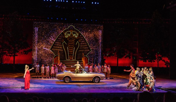 Photo/Video: Get A First Look At The Muny's JOSEPH Starring Jessica Vosk, Jason Gotay, Mykal Kilgore & More Image