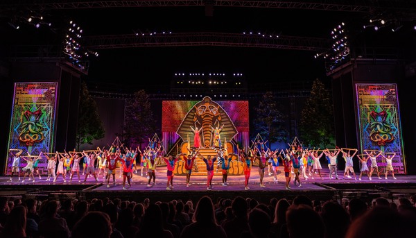 Photo/Video: Get A First Look At The Muny's JOSEPH Starring Jessica Vosk, Jason Gotay, Mykal Kilgore & More Image