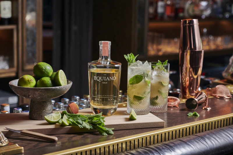 EQUIANO RUM for National Rum Day 8/16 and Recipes to Celebrate Image