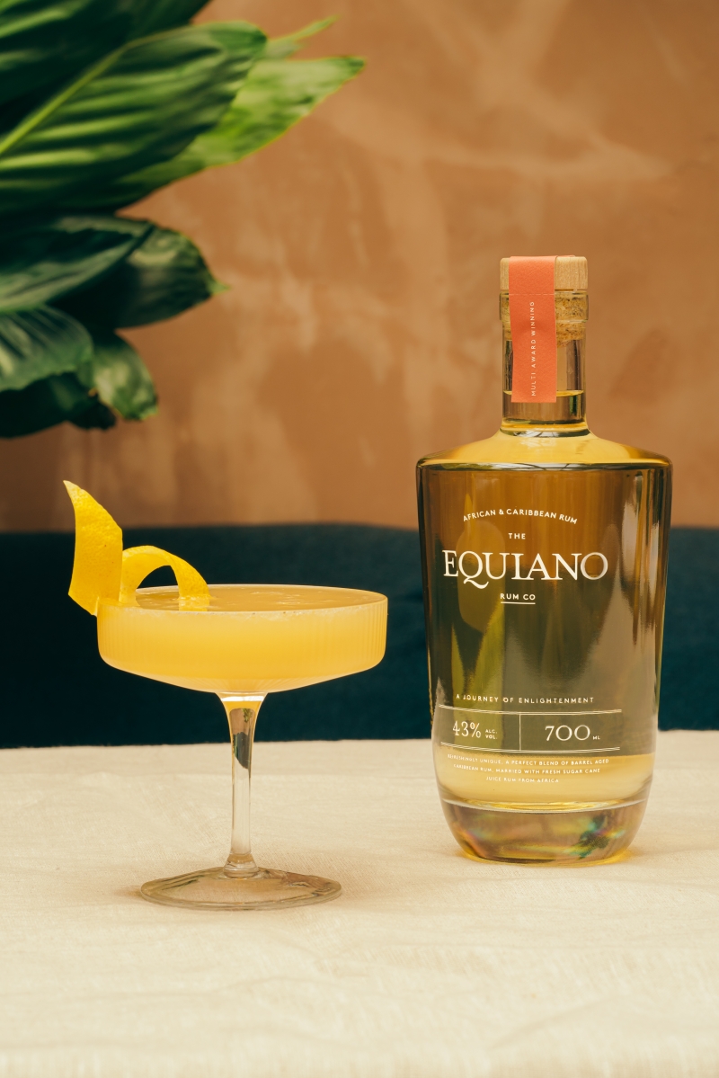 EQUIANO RUM for National Rum Day 8/16 and Recipes to Celebrate Image