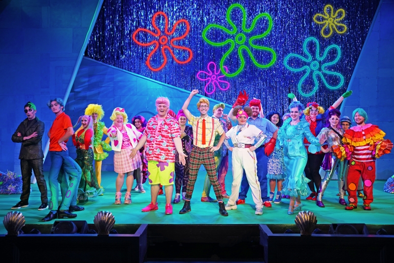 Review: THE SPONGEBOB MUSICAL at Titusville Playhouse 