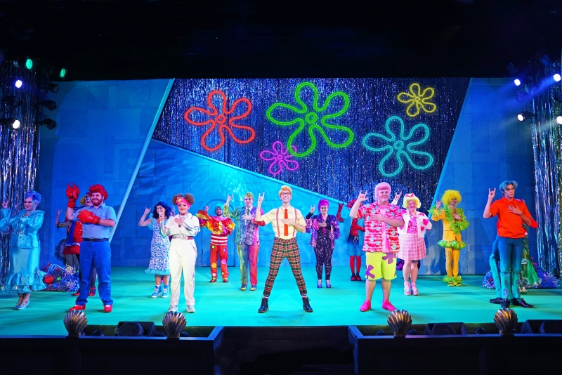 Review: THE SPONGEBOB MUSICAL at Titusville Playhouse 