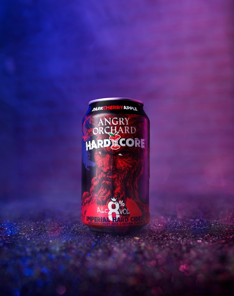 ANGRY ORCHARD HARD CIDER Kicks Off Fall with New Hardcore 8% ABV Imperial Cider 