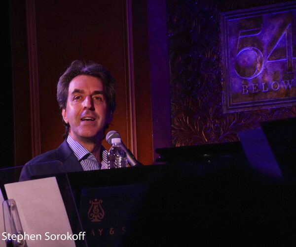 Photo Coverage: Jason Robert Brown Brings Shoshana Bean & Strings to 54 Below Image