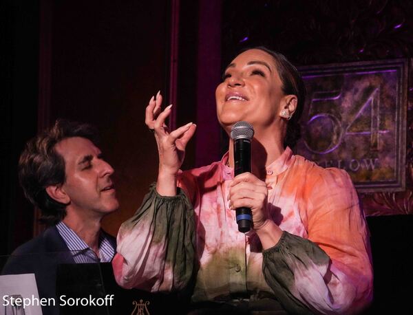 Photo Coverage: Jason Robert Brown Brings Shoshana Bean & Strings to 54 Below Image