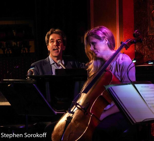 Photo Coverage: Jason Robert Brown Brings Shoshana Bean & Strings to 54 Below Image