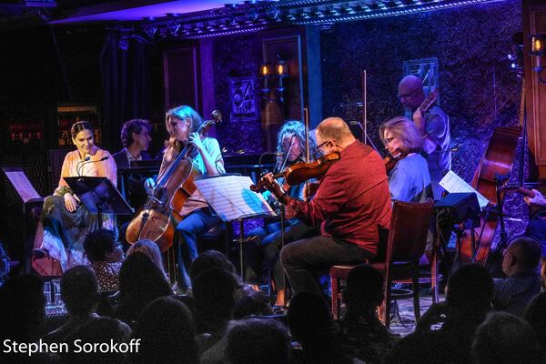 Photo Coverage: Jason Robert Brown Brings Shoshana Bean & Strings to 54 Below Image