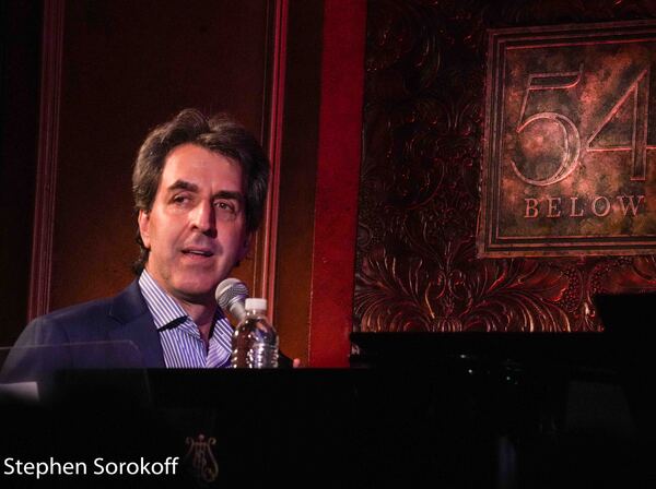 Photo Coverage: Jason Robert Brown Brings Shoshana Bean & Strings to 54 Below Image