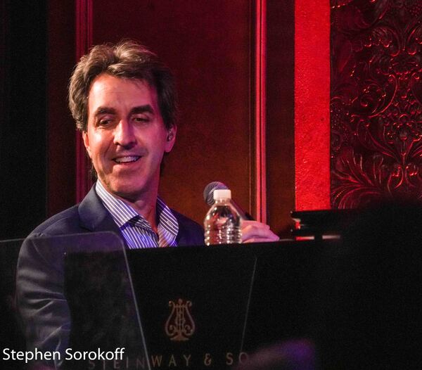 Photo Coverage: Jason Robert Brown Brings Shoshana Bean & Strings to 54 Below Image