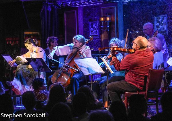 Photo Coverage: Jason Robert Brown Brings Shoshana Bean & Strings to 54 Below Image