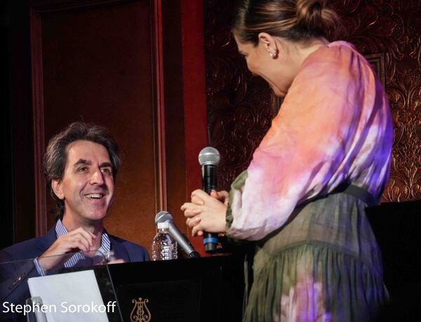 Photo Coverage: Jason Robert Brown Brings Shoshana Bean & Strings to 54 Below Image