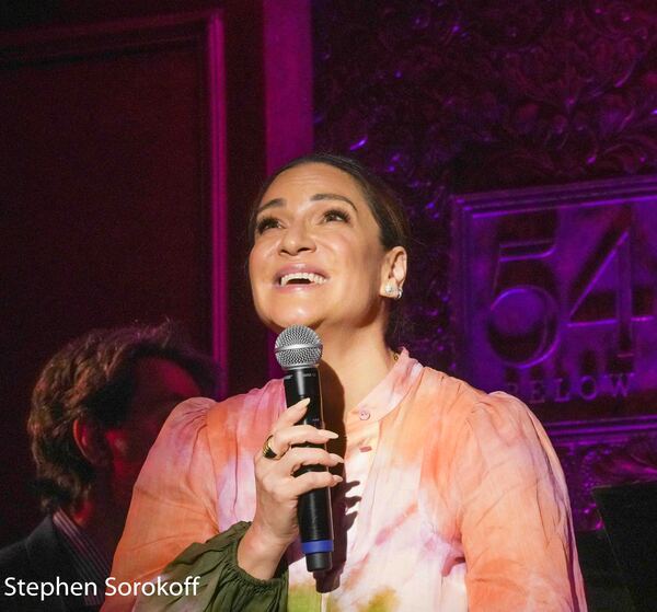 Photo Coverage: Jason Robert Brown Brings Shoshana Bean & Strings to 54 Below Image