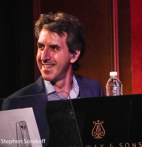 Photo Coverage: Jason Robert Brown Brings Shoshana Bean & Strings to 54 Below Image