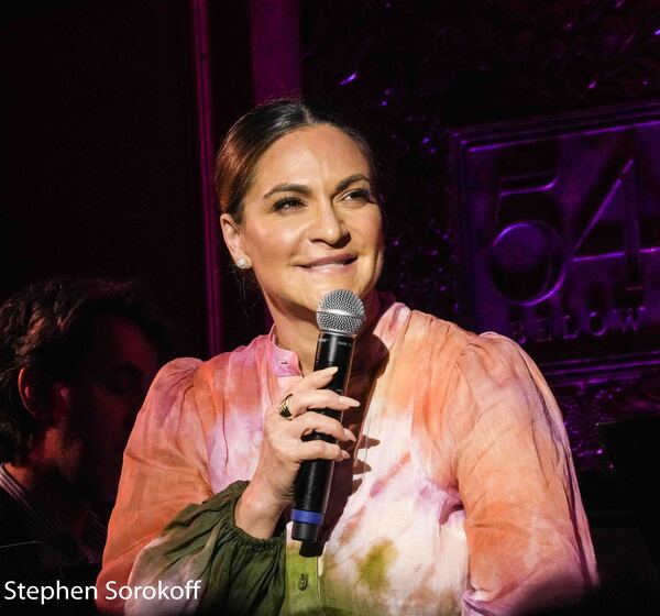 Photo Coverage: Jason Robert Brown Brings Shoshana Bean & Strings to 54 Below Image