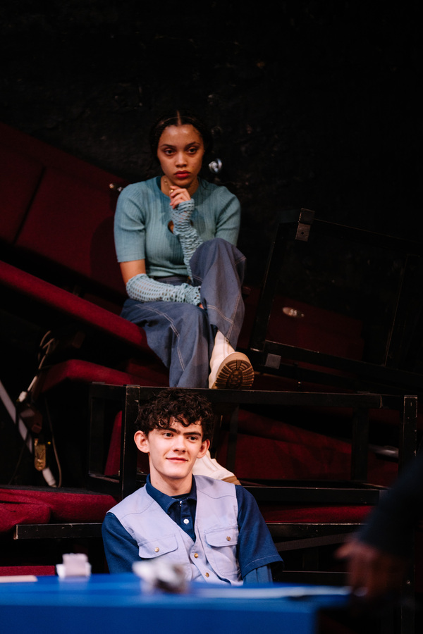 Photos: First Look at THE TRIALS at Donmar Warehouse Image