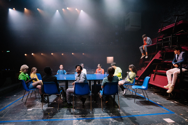 Photos: First Look at THE TRIALS at Donmar Warehouse Image
