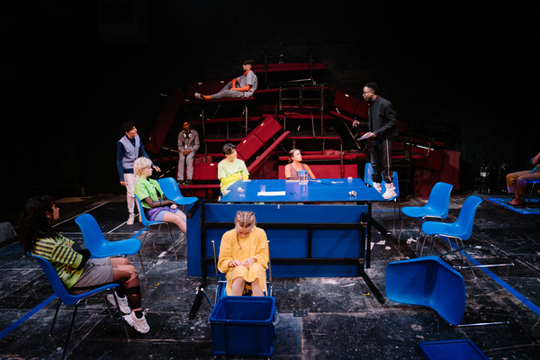 Photos: First Look at THE TRIALS at Donmar Warehouse Image