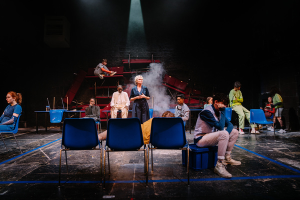 Photos: First Look at THE TRIALS at Donmar Warehouse Image