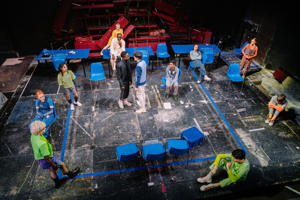 Photos: First Look at THE TRIALS at Donmar Warehouse Image
