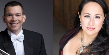 Christopher Martin and Kristin Sampson Join Park Avenue Chamber Symphony For 2022-2023 Sea Photo