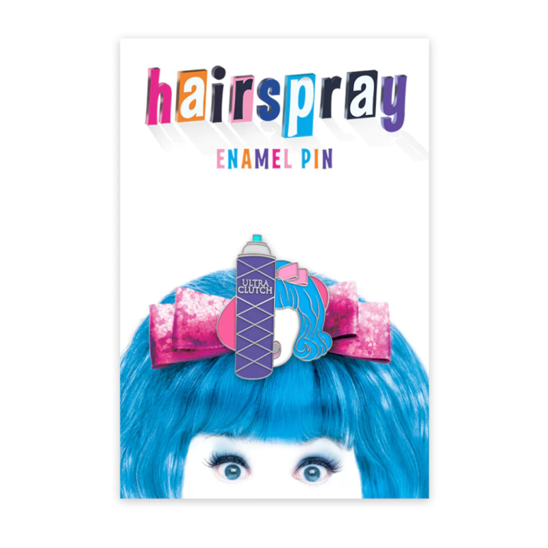 Hairspray Enamel Pin