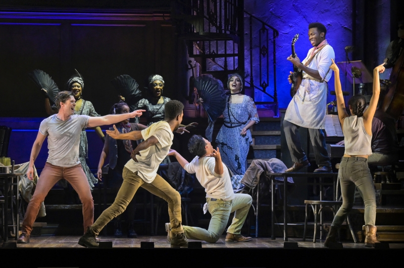 Review: Tony Award-Winning HADESTOWN Enchants Audiences at OC's Segerstrom Center Image