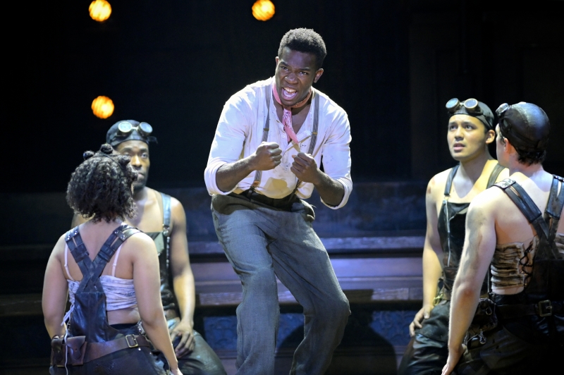 Review: Tony Award-Winning HADESTOWN Enchants Audiences at OC's Segerstrom Center 