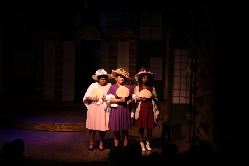 Review: Roxy Regional Theatre's THE COLOR PURPLE is 'Emphatically, Beautifully, Electrifyingly Sung' Image