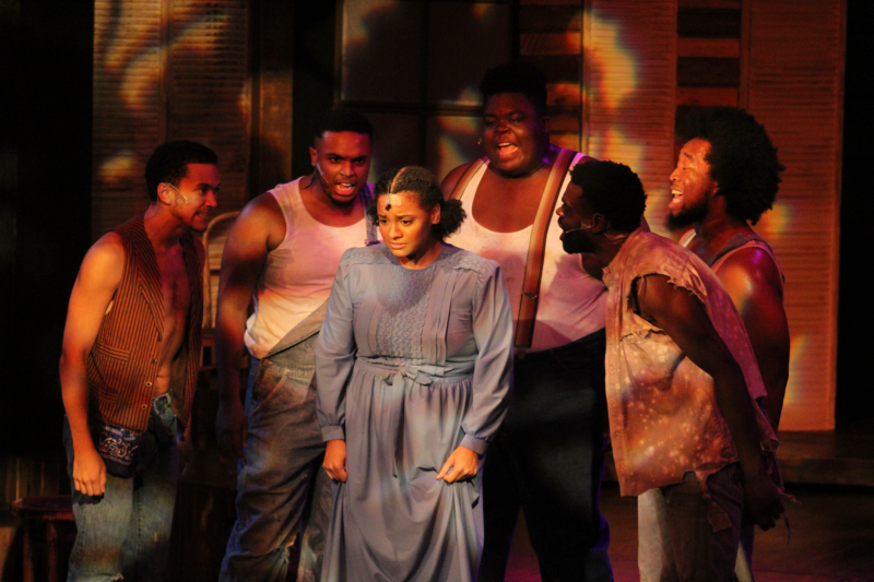 Review: Roxy Regional Theatre's THE COLOR PURPLE is 'Emphatically, Beautifully, Electrifyingly Sung' 