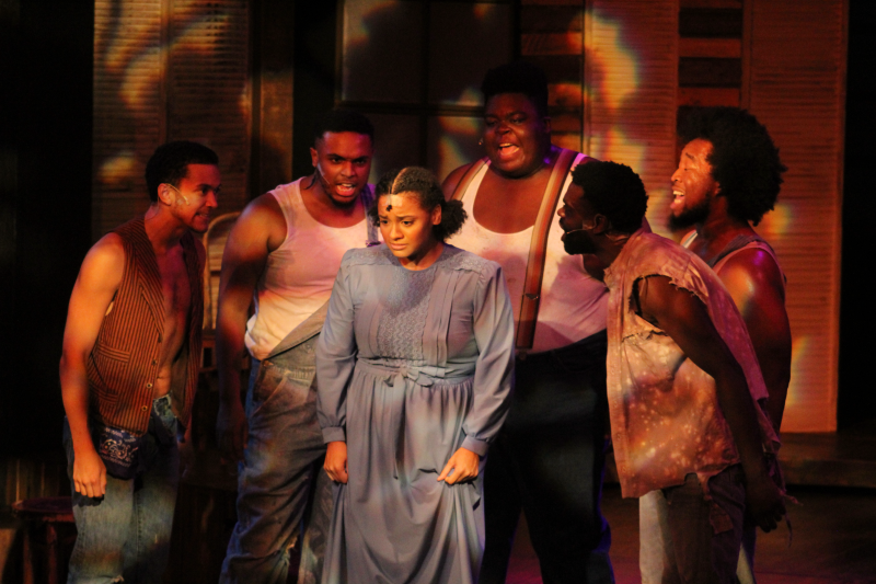 Review: Roxy Regional Theatre's THE COLOR PURPLE is 'Emphatically, Beautifully, Electrifyingly Sung' Image