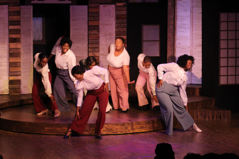 Review: Roxy Regional Theatre's THE COLOR PURPLE is 'Emphatically, Beautifully, Electrifyingly Sung' Image