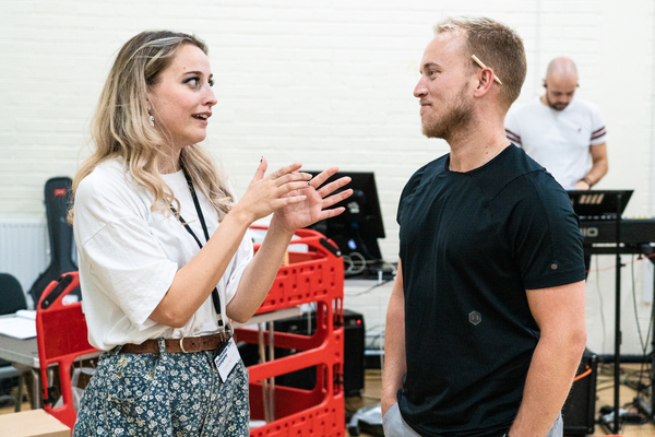 Photos: Inside Rehearsal For the Regional Premiere of KINKY BOOTS 