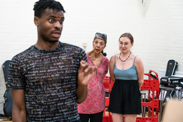 Photos: Inside Rehearsal For the Regional Premiere of KINKY BOOTS 