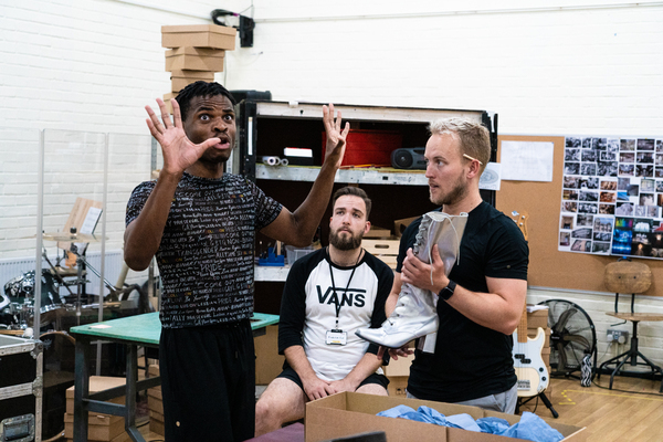 Photos: Inside Rehearsal For the Regional Premiere of KINKY BOOTS 