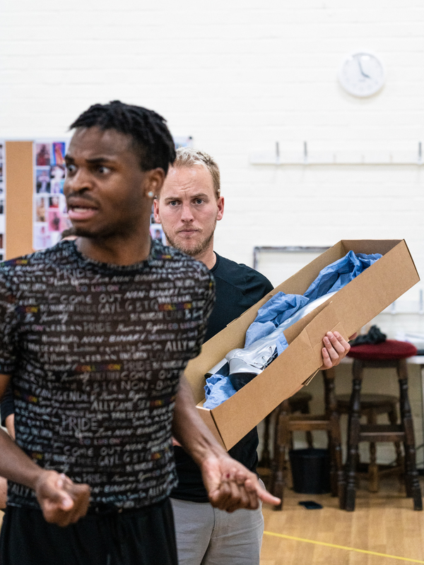 Photos: Inside Rehearsal For the Regional Premiere of KINKY BOOTS 