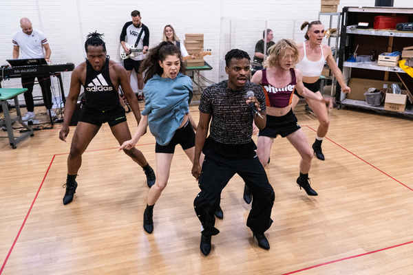 Photos: Inside Rehearsal For the Regional Premiere of KINKY BOOTS 