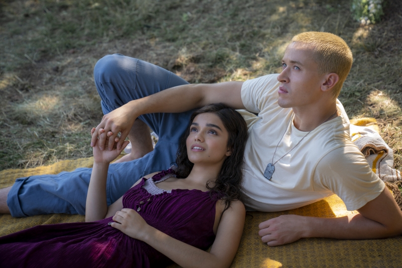 Photo: First Look at Rachel Zegler in THE HUNGER GAMES Prequel Image