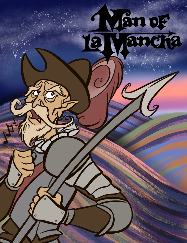 Winning Fan Art Selected by the Museum of Broadway Image