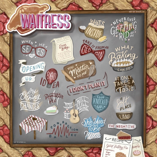 Winning Fan Art Selected by the Museum of Broadway Image