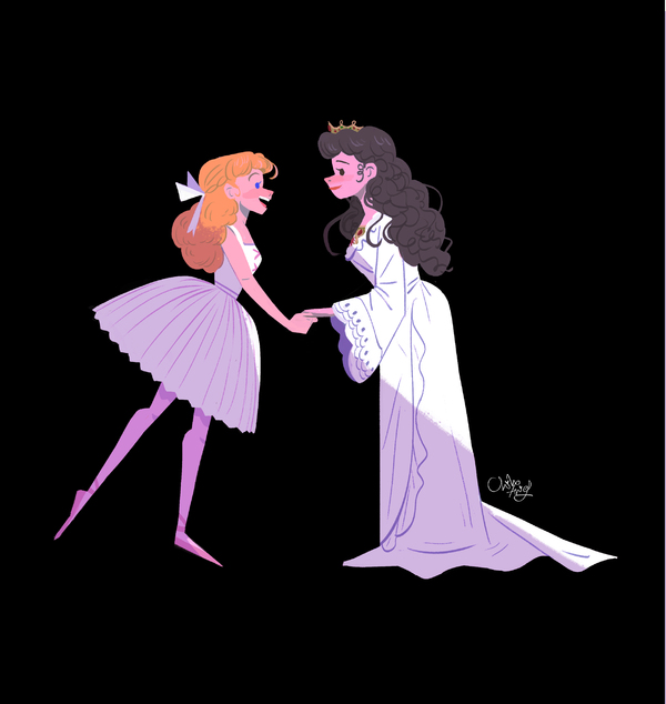 Winning Fan Art Selected by the Museum of Broadway Image