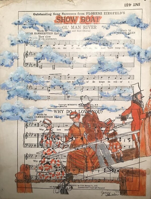 Winning Fan Art Selected by the Museum of Broadway Image