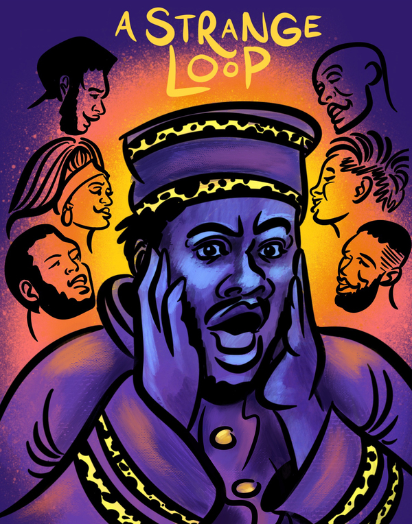 Winning Fan Art Selected by the Museum of Broadway Image