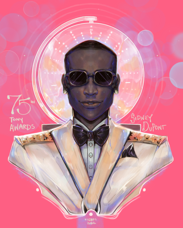 Winning Fan Art Selected by the Museum of Broadway Image