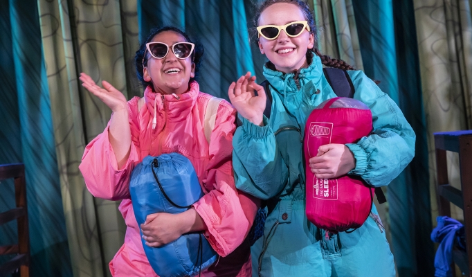 Review: SHEWOLVES, Pleasance Courtyard Image
