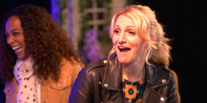 Exclusive: Annaleigh Ashford Reunites With Childhood RUTHLESS Cast Video